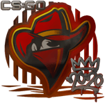 Sticker | Renegades (Foil) | 2020 RMR