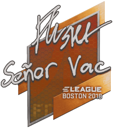 Sticker | flusha | Boston 2018