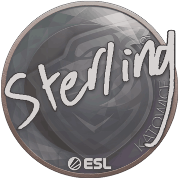 Sticker | sterling | Katowice 2019
