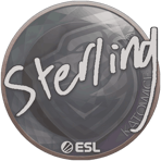 Sticker | sterling | Katowice 2019
