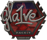 Sticker | gla1ve (Foil) | London 2018 image