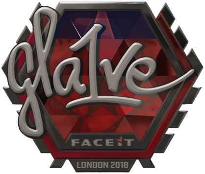 Sticker | gla1ve (Foil) | London 2018