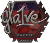 Sticker | gla1ve (Foil) | London 2018