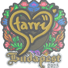 Sticker | Starry (Embroidered) | Budapest 2025 Sticker | Starry (Embroidered) | Budapest 2025 image