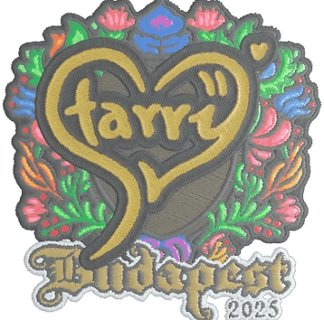 Sticker | Starry (brodé) | Budapest 2025