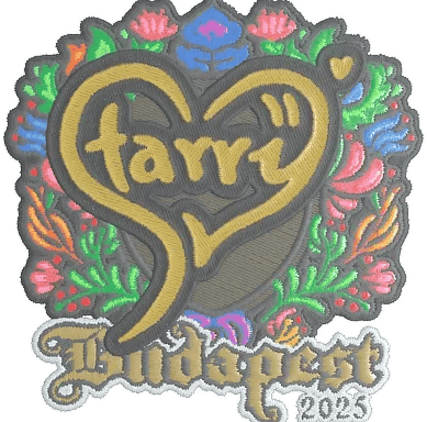 Sticker | Starry (brodé) | Budapest 2025