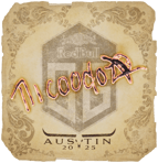 Sticker | nicoodoz | Austin 2025