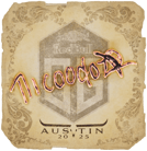 Sticker | nicoodoz | Austin 2025 Sticker | nicoodoz | Austin 2025 image