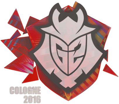 Sticker | G2 Esports (ホログラム) | Cologne 2016