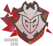 Sticker | G2 Esports (Holo) | Cologne 2016