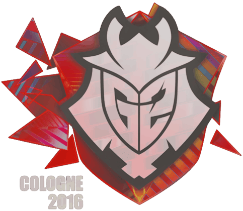 Sticker | G2 Esports (ホログラム) | Cologne 2016