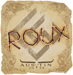 Sticker | ROUX | Austin 2025