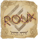 Sticker | ROUX | Austin 2025 Sticker | ROUX | Austin 2025 image