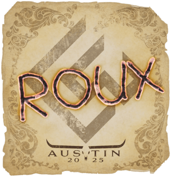 Sticker | ROUX | Austin 2025