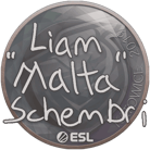 Sticker | malta | Katowice 2019 image