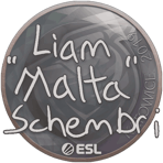 Sticker | malta | Katowice 2019