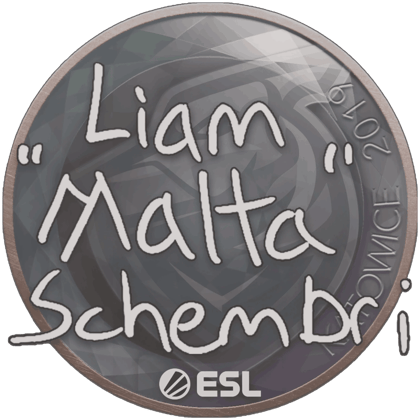 Sticker | malta | Katowice 2019