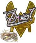 Sticker | ZywOo (Glitter, Champion) | Paris 2023 image