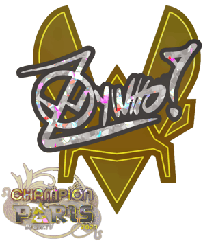 Sticker | ZywOo(闪耀,冠军)| 2023年巴黎锦标赛