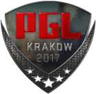Sticker | PGL (Foil) | Krakow 2017 Sticker | PGL (Foil) | Krakow 2017 image