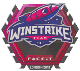 Sticker | Winstrike Team | London 2018 image