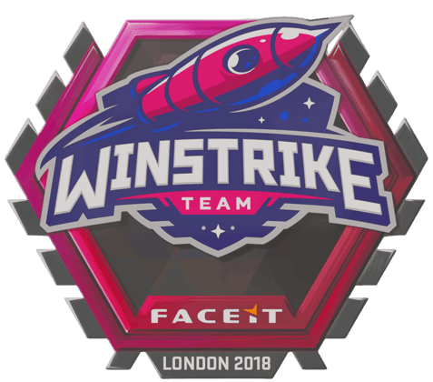 Sticker | Winstrike Team | London 2018