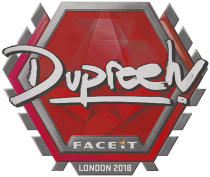 Sticker | dupreeh | Londyn 2018