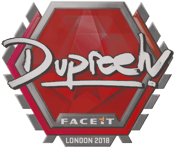 Sticker | dupreeh | London 2018