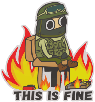 Sticker | Tout va bien (AT)