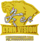 Sticker | Jee (Glitter) | Copenhagen 2024 image