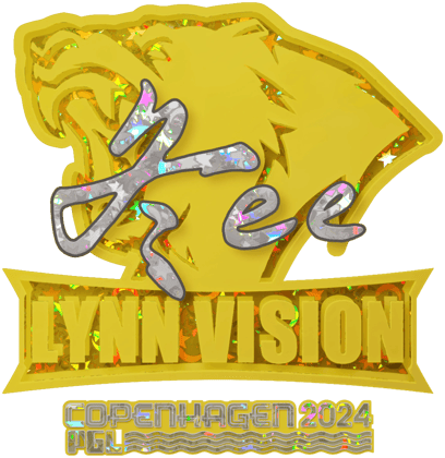 Sticker | Jee (Glitter) | Copenhaga 2024