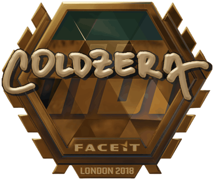 Sticker | coldzera (or) | Londres 2018