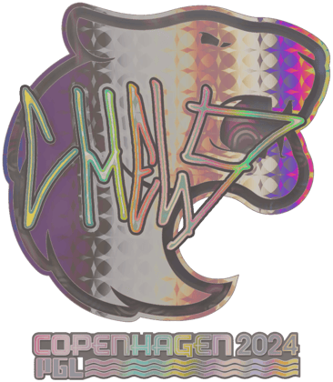 Sticker | chelo (Olografico) | Copenaghen 2024