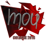 Sticker | mou (Foil) | Cologne 2016 image