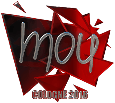 Sticker | mou (premium) | Cologne 2016