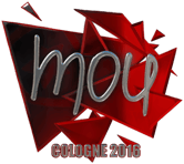 Sticker | mou (Foil) | Cologne 2016