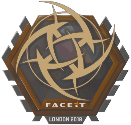 Sticker | Ninjas in Pyjamas | 런던 2018