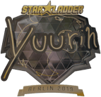 Sticker | yuurih (Gold) | Berlin 2019 image