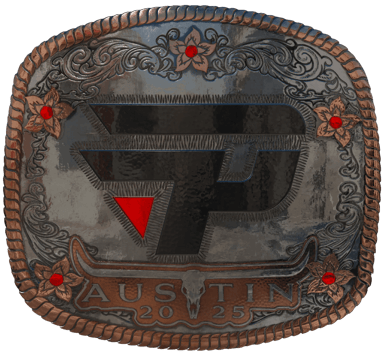 Sticker | paiN Gaming (Foil) | Austin 2025