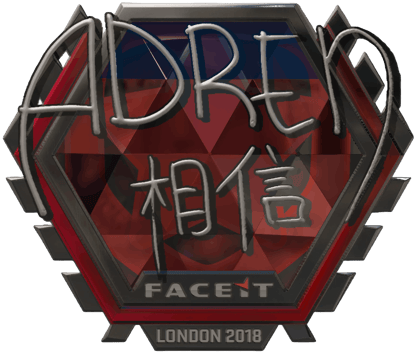 Sticker | AdreN (reflectante) | Londres 2018