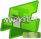 Sticker | markeloff | Atlanta 2017 image