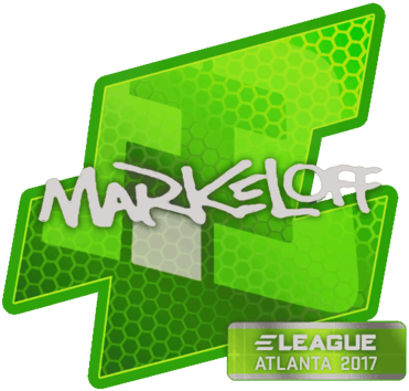 Sticker | markeloff | 애틀랜타 2017