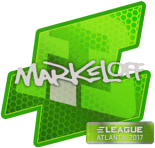 Sticker | markeloff | Atlanta 2017