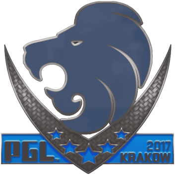 Sticker | North | Krakow 2017