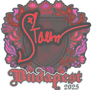 ステッカー | Staehr | Budapest 2025