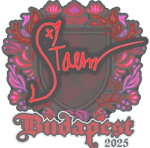 Sticker | Staehr | Budapest 2025