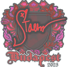 Sticker | Staehr | Budapest 2025 Sticker | Staehr | Budapest 2025 image