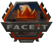 Sticker | FACEIT (Foil) | London 2018