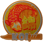 Sticker | Fancy Koi Sticker | Fancy Koi image