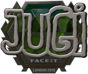 Sticker | JUGi (Foil) | London 2018